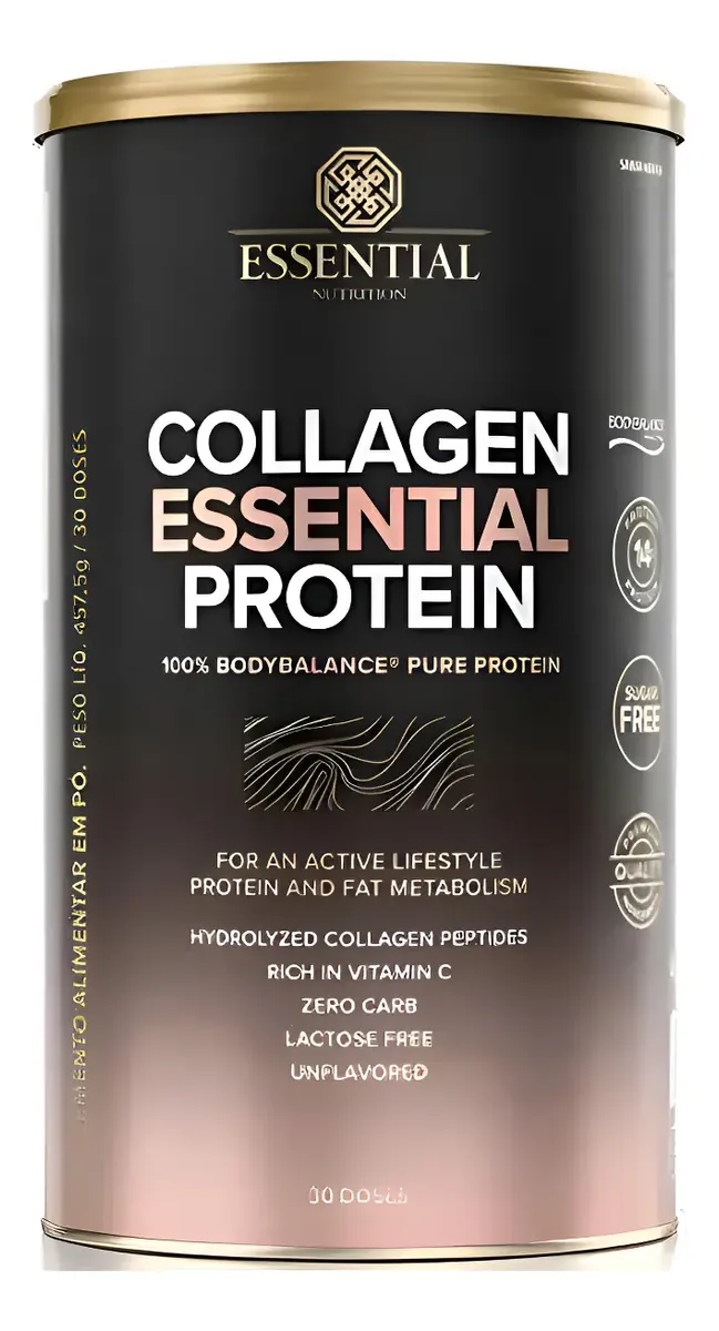 COLLAGEN ESSENTIAL PROTEIN CHOCOLATE LATA 510g 